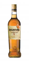 Angostura 5 Year Gold Rum label unavailable