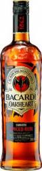 Bacardi Oak Heart Spiced Rum label unavailable