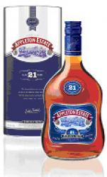 Appleton Estate 21 Year Old Jamaica Rum label unavailable