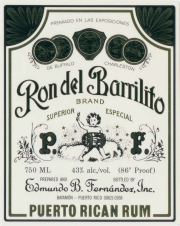 Barrilito - Ron del Barrilito Two Star label unavailable