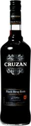 Cruzan Blackstrap Rum label unavailable