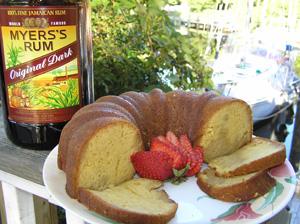 Vanilla Bean Rum Cake Recipe Vanilla Bean Rum Cake Recipe