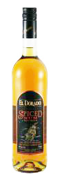 El Dorado Spiced Rum label unavailable