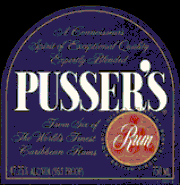 Pusser's Blue Label label unavailable